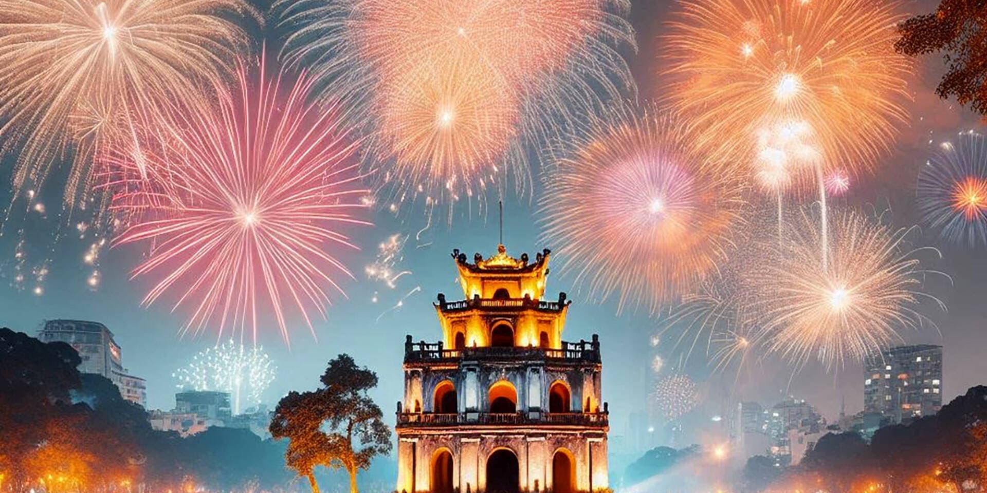 Hà Nội bắn pháo hoa tại 5 điểm đón Tết Dương lịch 2025 sau 10 năm chờ đợi