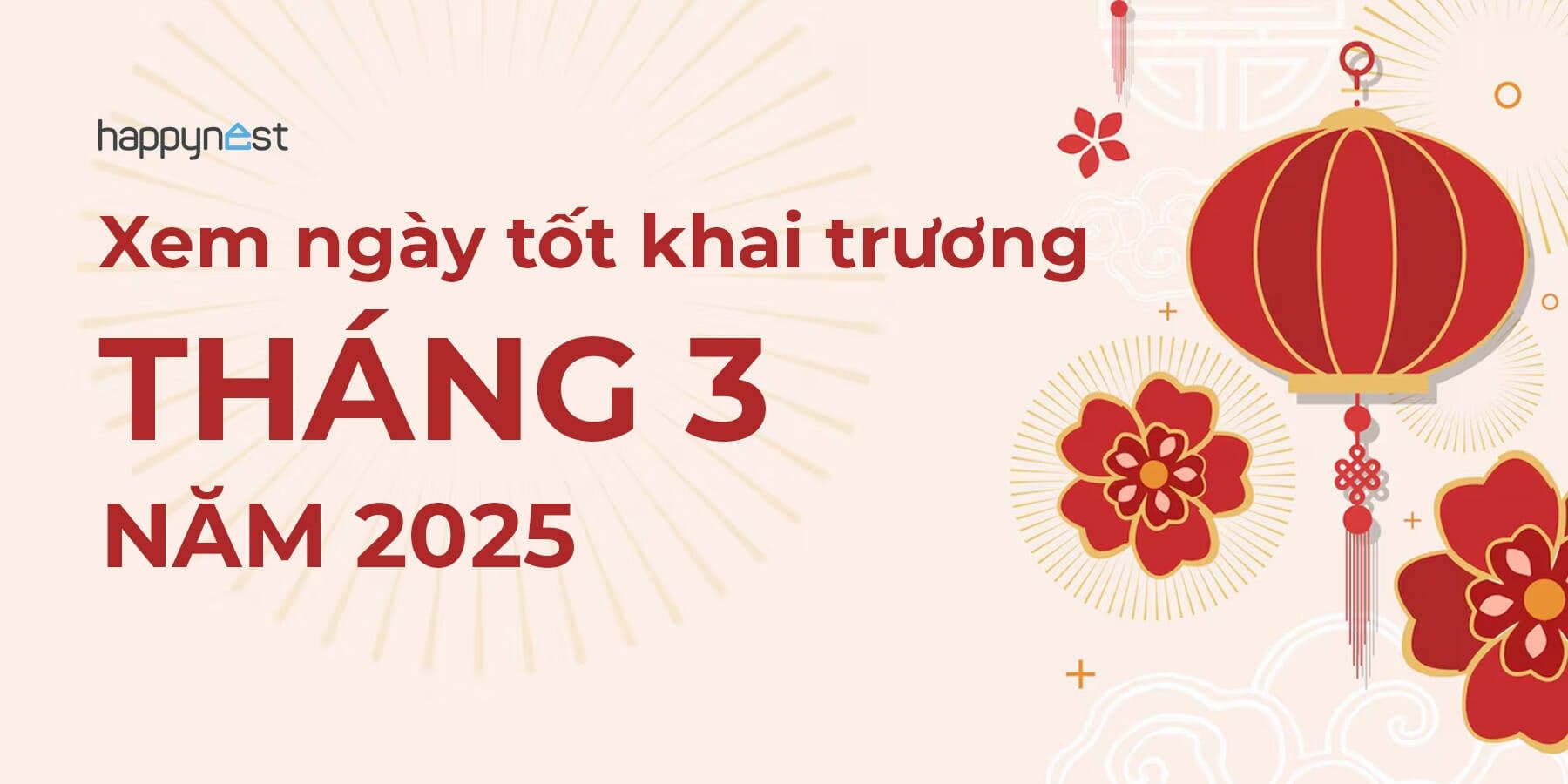 Xem ngày tốt khai trương tháng 3 năm 2025: Có 7 ngày đẹp nhất