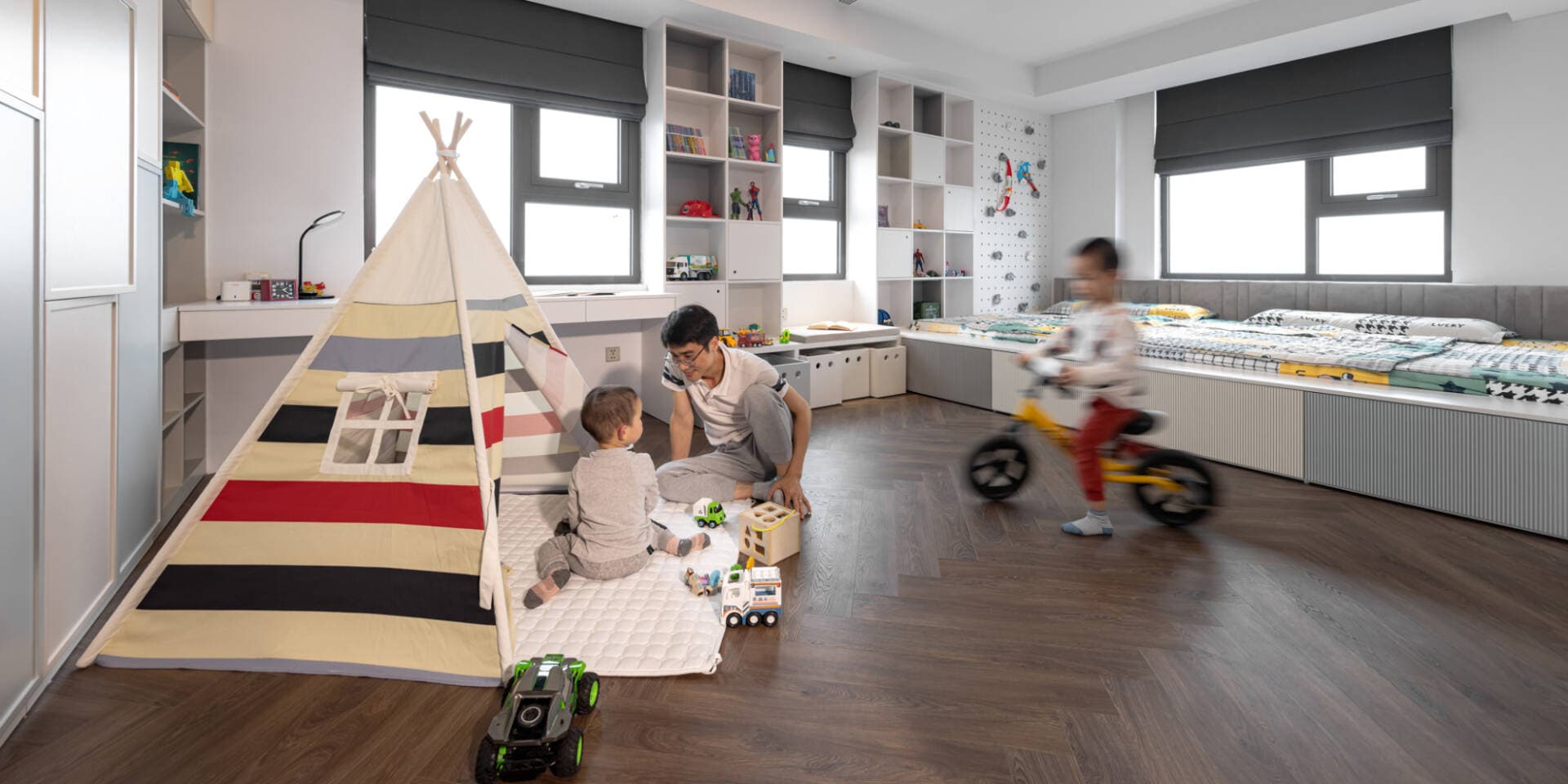 TQ Penthouse - Căn hộ dành cho con