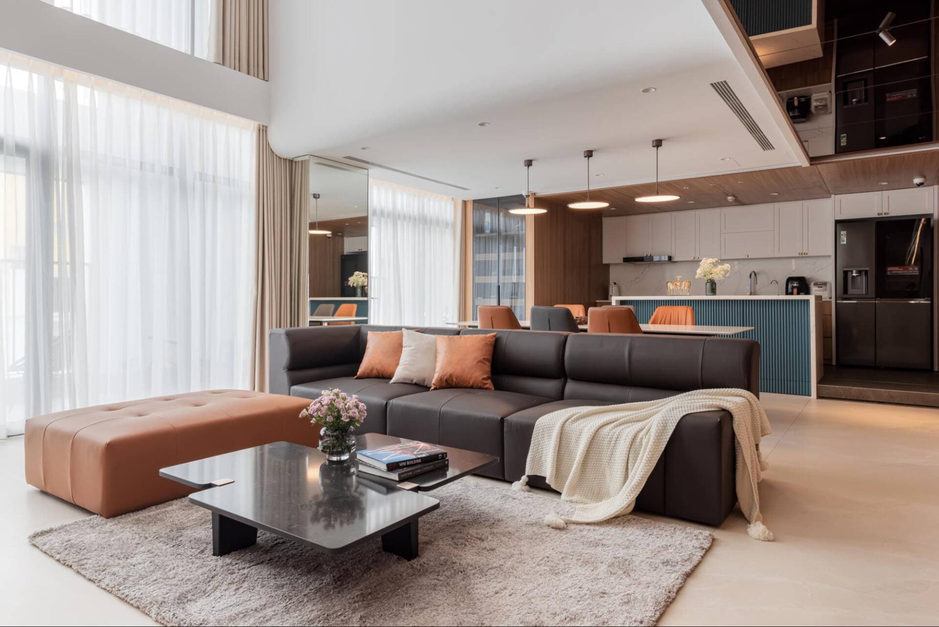 PL Duplex Penthouse | T-architects