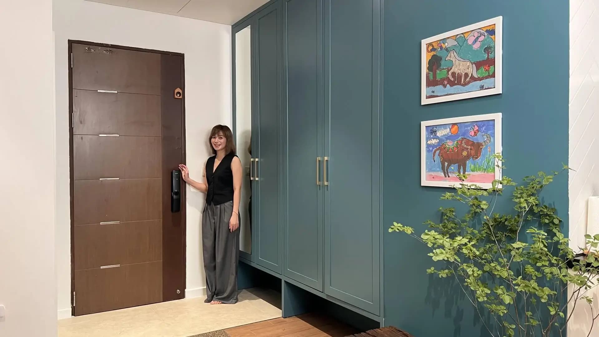 Vì sao nhiều người không còn đặt tủ giày ở cửa ra vào?