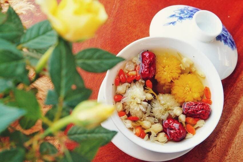 5 lợi ích bất ngờ khi uống trà táo đỏ kỷ tử trong 1 tháng