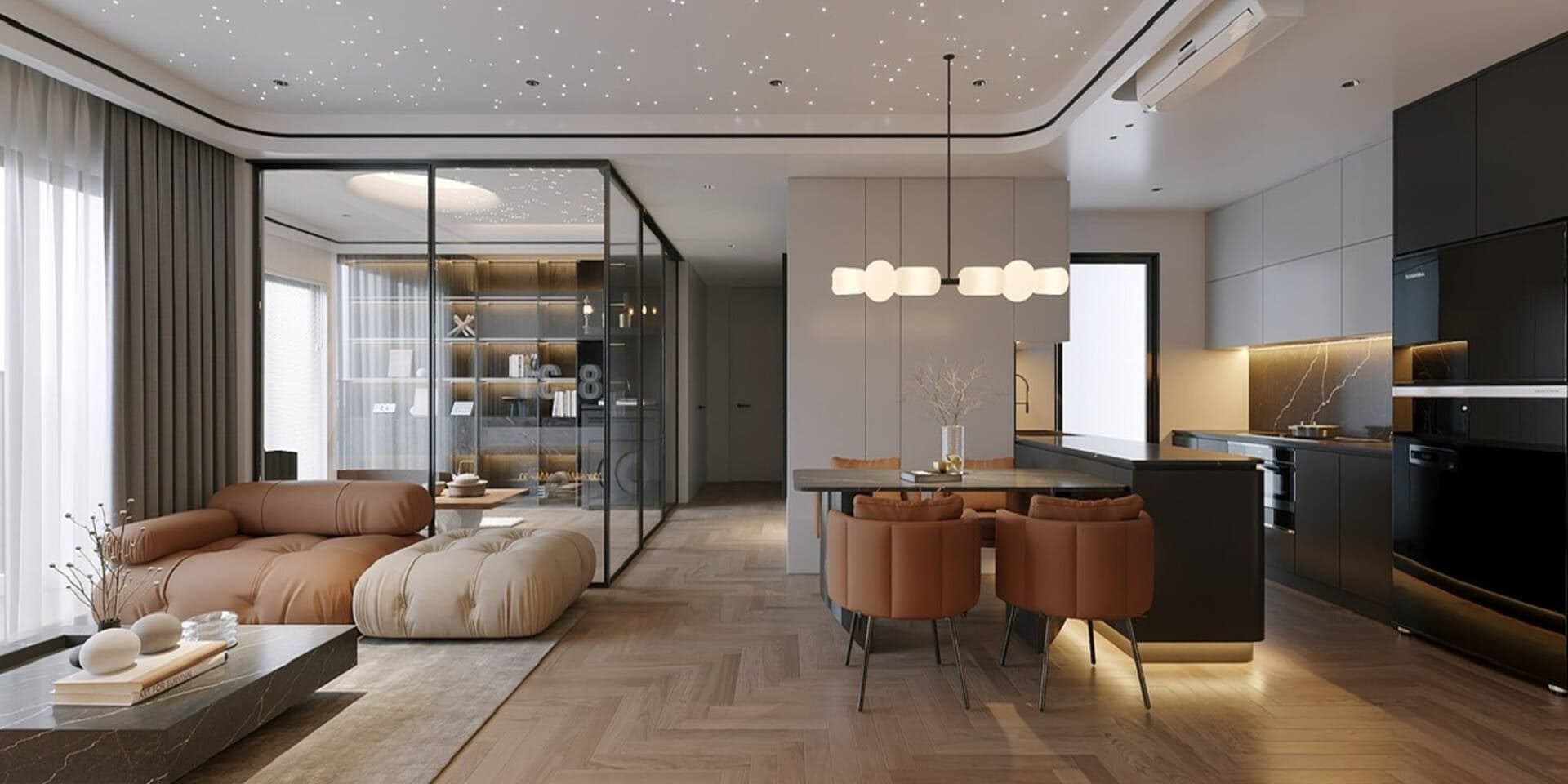 Gia chủ Hà Nội chỉ mất 10 phút để mua căn hộ 75m2, thành quả sau 3 tháng cải tạo đầy bất ngờ