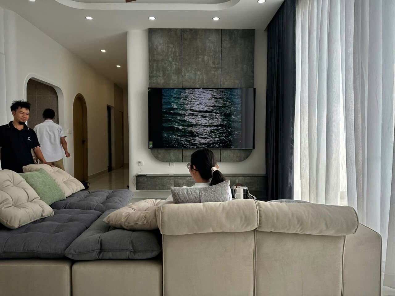 Penthouse 220m² Kết Hợp Với Mô Hình Airbnb Tại – The River Panorama, Quận 7