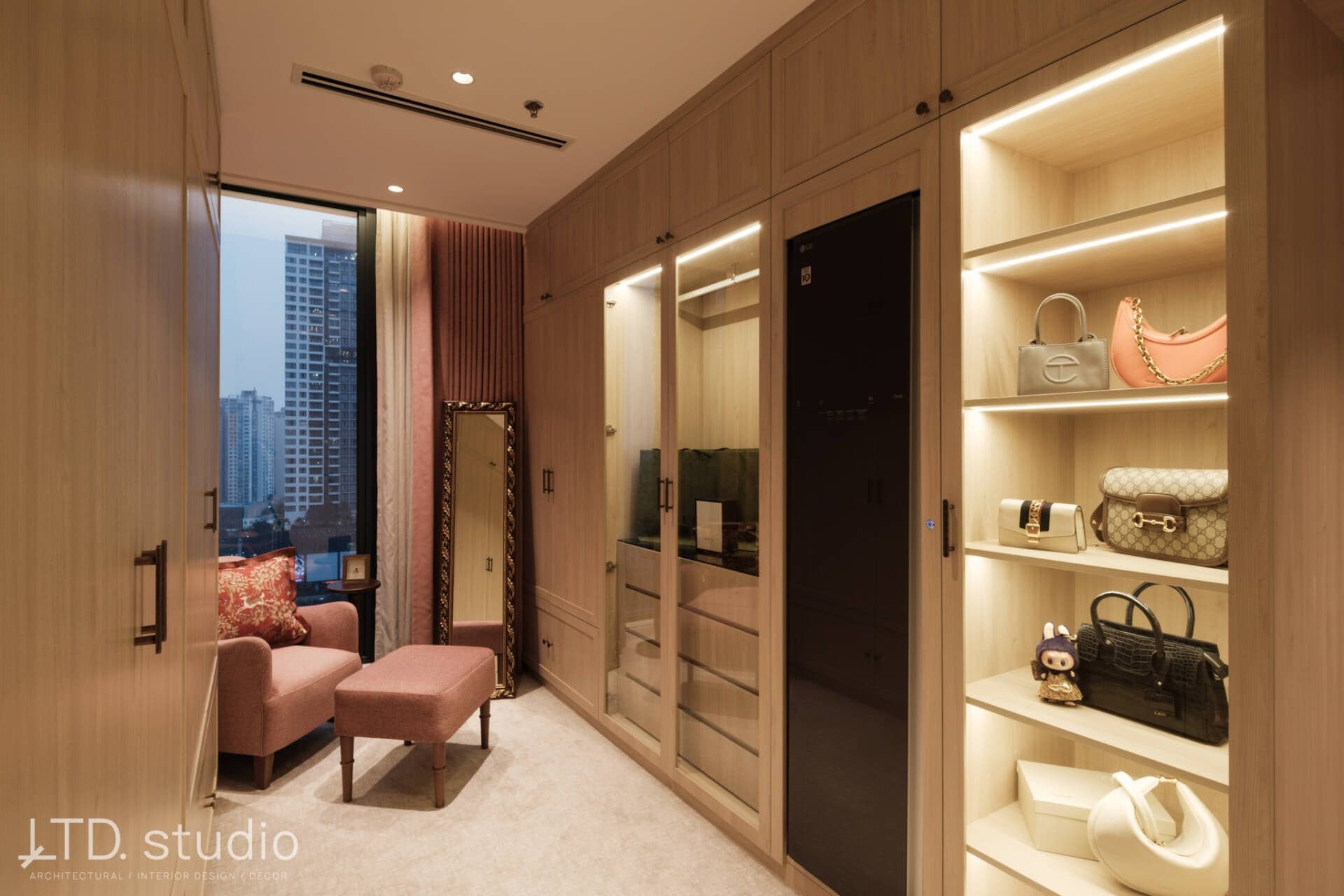 Lumiere Quận 2 – Tổ ấm ngọt ngào và đậm chất thời trang của nữ stylist