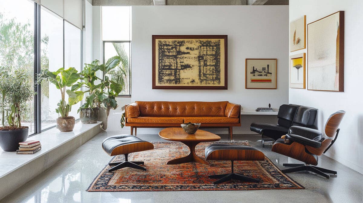 Phong cách Mid-Century Modern là gì? Cách ứng dụng phong cách Mid-Century Modern không bao giờ lỗi thời