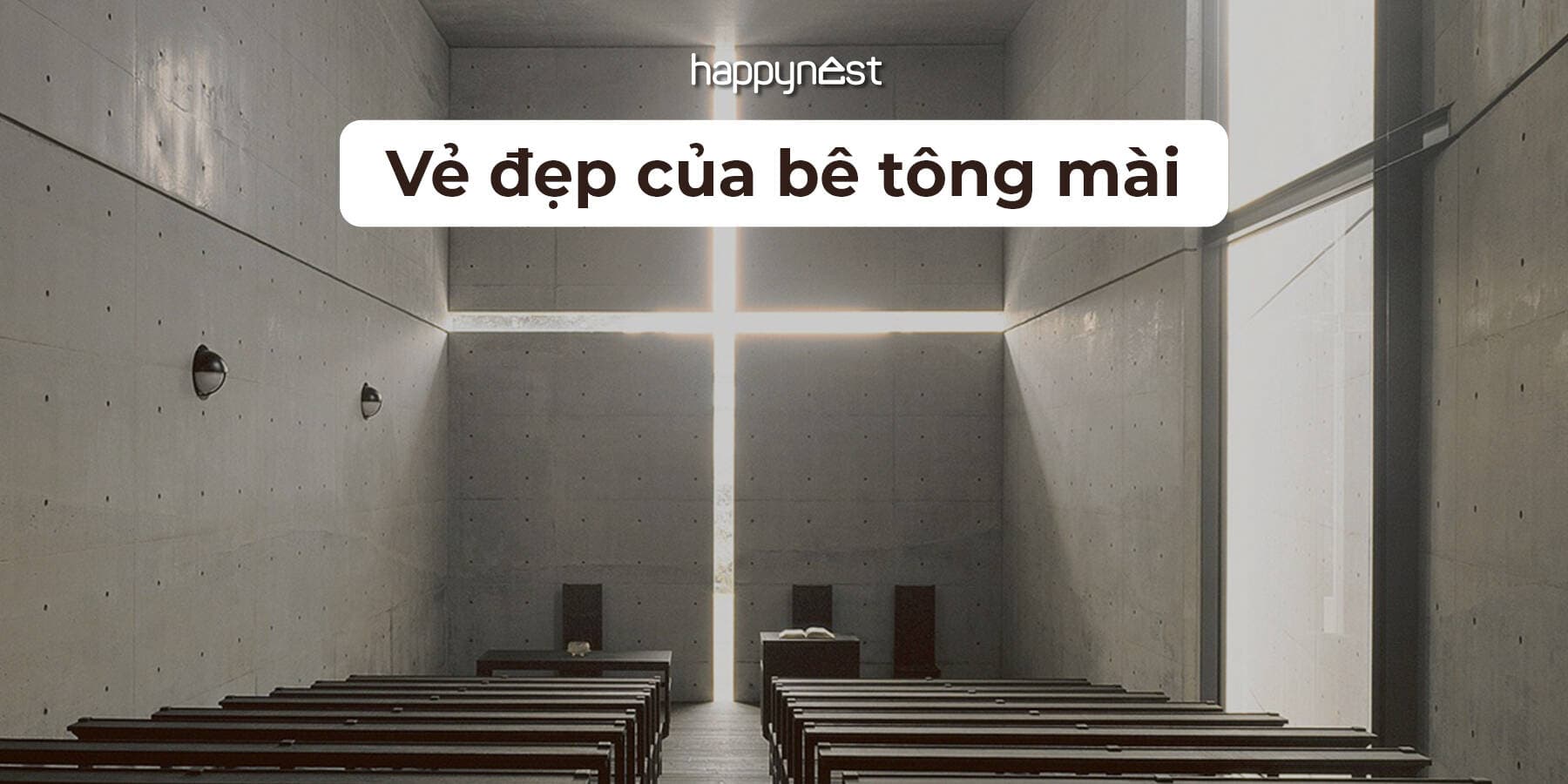 Bê tông mài là gì? Vật liệu thô mộc giúp kiến tạo chiều sâu không gian sống hiện đại