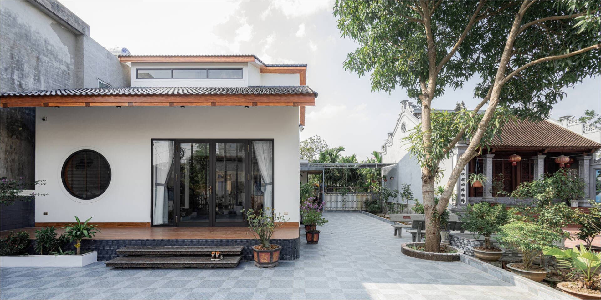 Xây nhà nghỉ dưỡng ở quê: Từ giấc mơ yên bình đến đầu tư dài hạn cho sức khỏe