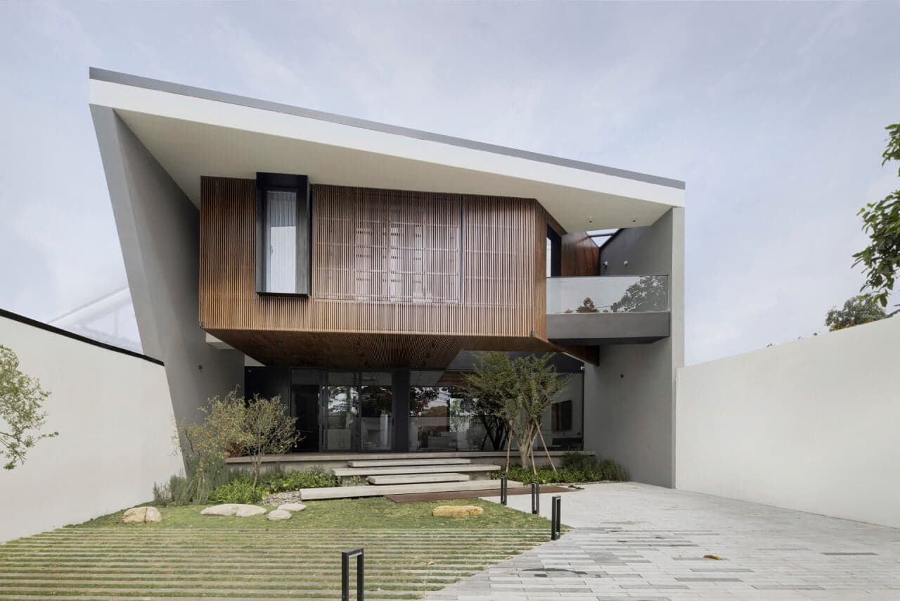 Brighton Villa: Biệt thự hiện đại tối giản giúp cân bằng công việc và cuộc sống