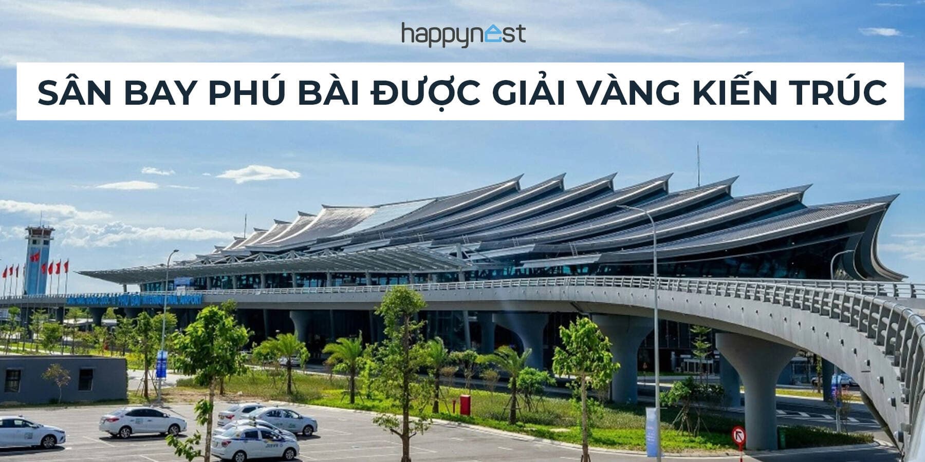 Nhà ga T2 sân bay Phú Bài đạt giải Vàng Kiến trúc quốc gia 2024-2025