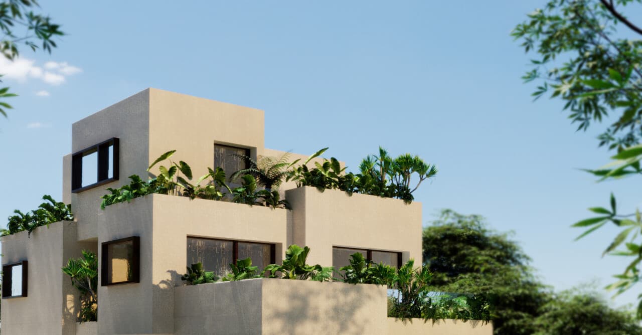 Dakrong Villa Quận 9 - Ngôi nhà “biết thở” giữa phố thị, hòa mình cùng thiên nhiên