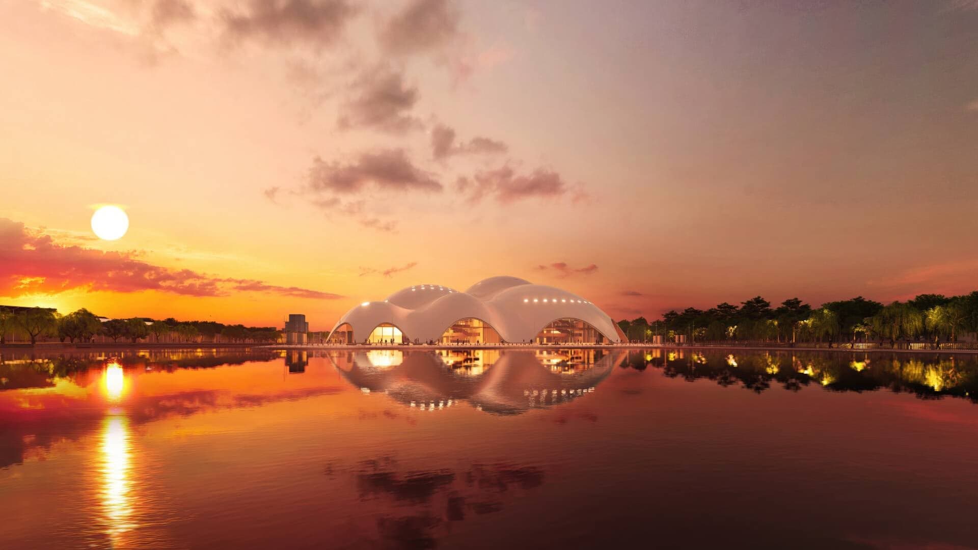 Khởi công Nhà hát Opera Hà Nội: “Viên ngọc nổi” trên mặt nước Hồ Tây, biểu tượng mới của Thủ đô
