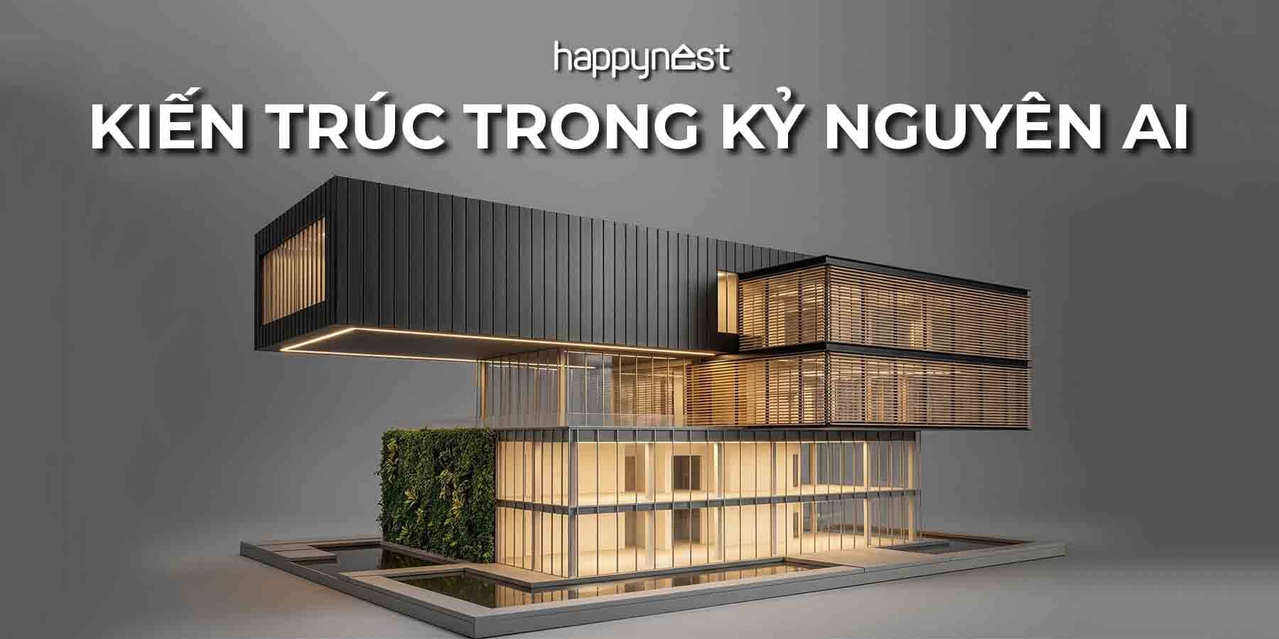 Từ người vẽ sang người dẫn dắt: Kiến trúc sư thay đổi vai trò trong kỷ nguyên AI