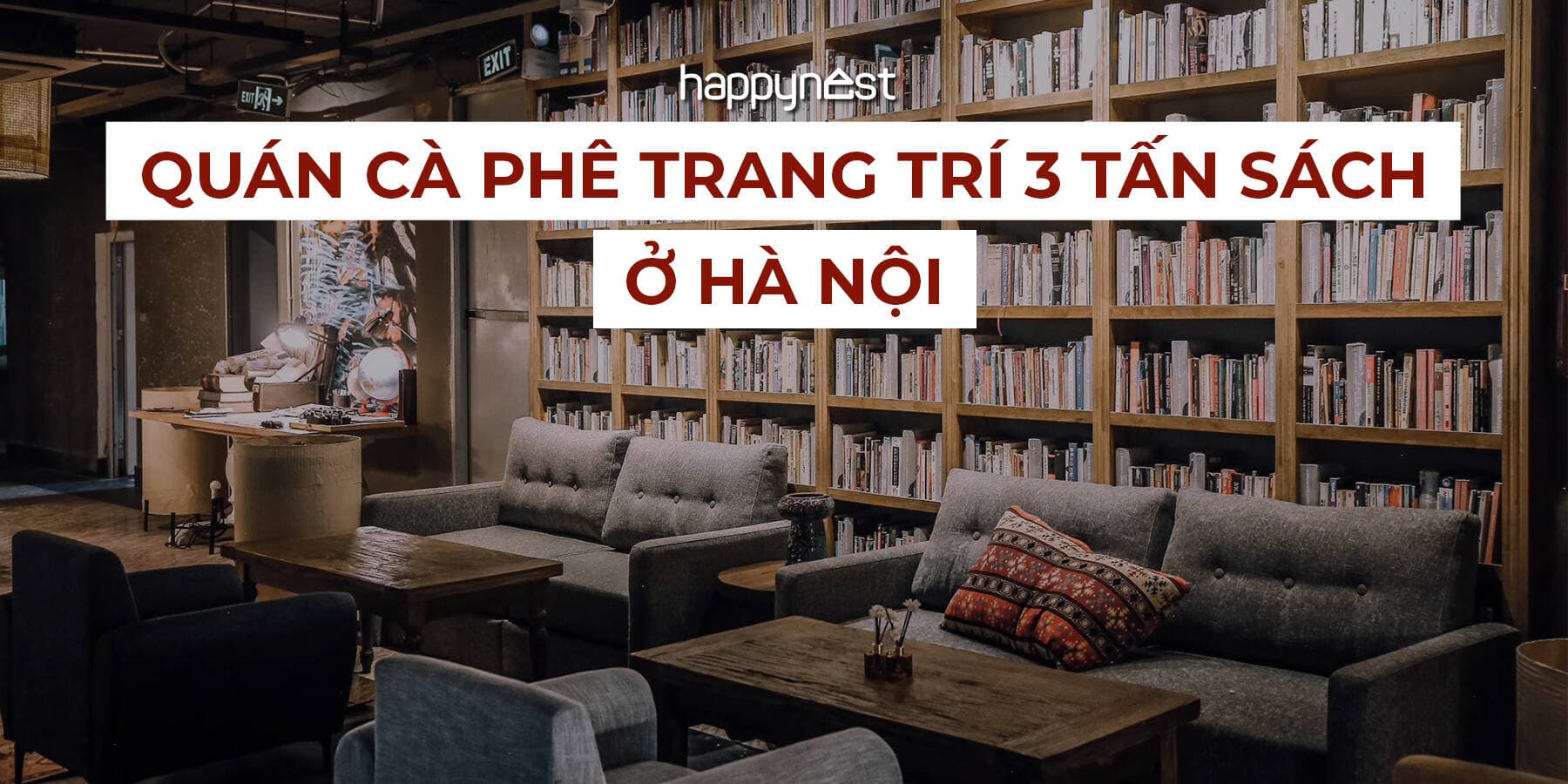 Quán cà phê sách 1.600 m2 giữa lòng Hà Nội: Không gian học tập yên tĩnh hiếm có cho người mê đọc