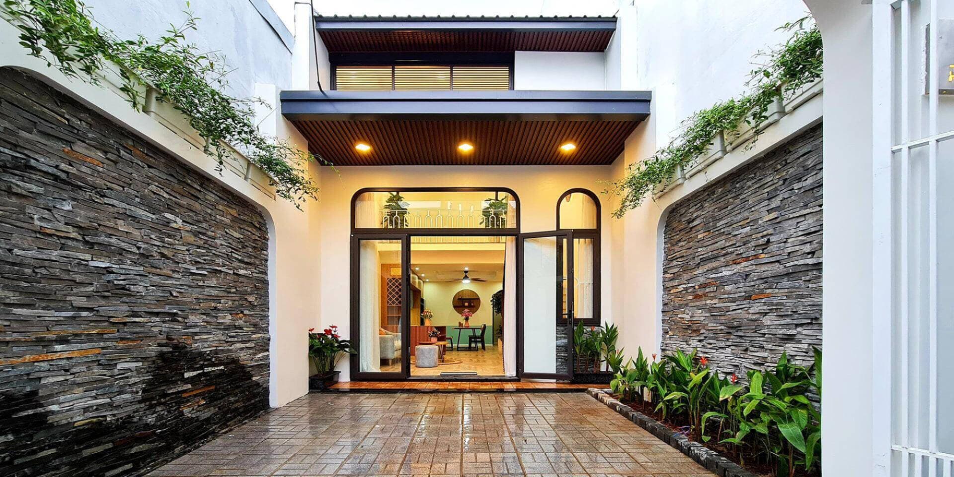 Mẫu nhà gác lửng 2 phòng ngủ đẹp và tiện lợi cho gia đình 4 người (kèm ảnh thực tế)