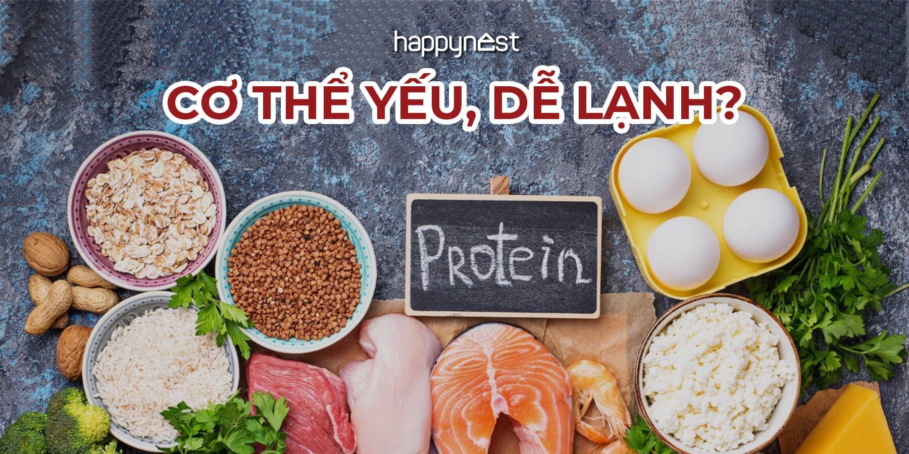 6 thực phẩm giàu protein giúp tăng sinh nhiệt, cải thiện sức đề kháng và giảm cảm giác lạnh tay chân trong mùa đông