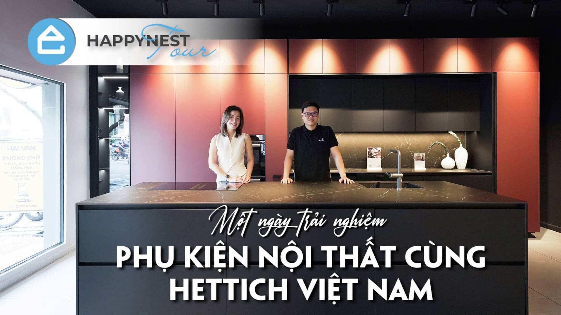 Một ngày trải nghiệm phụ kiện nội thất cùng Hettich Việt Nam