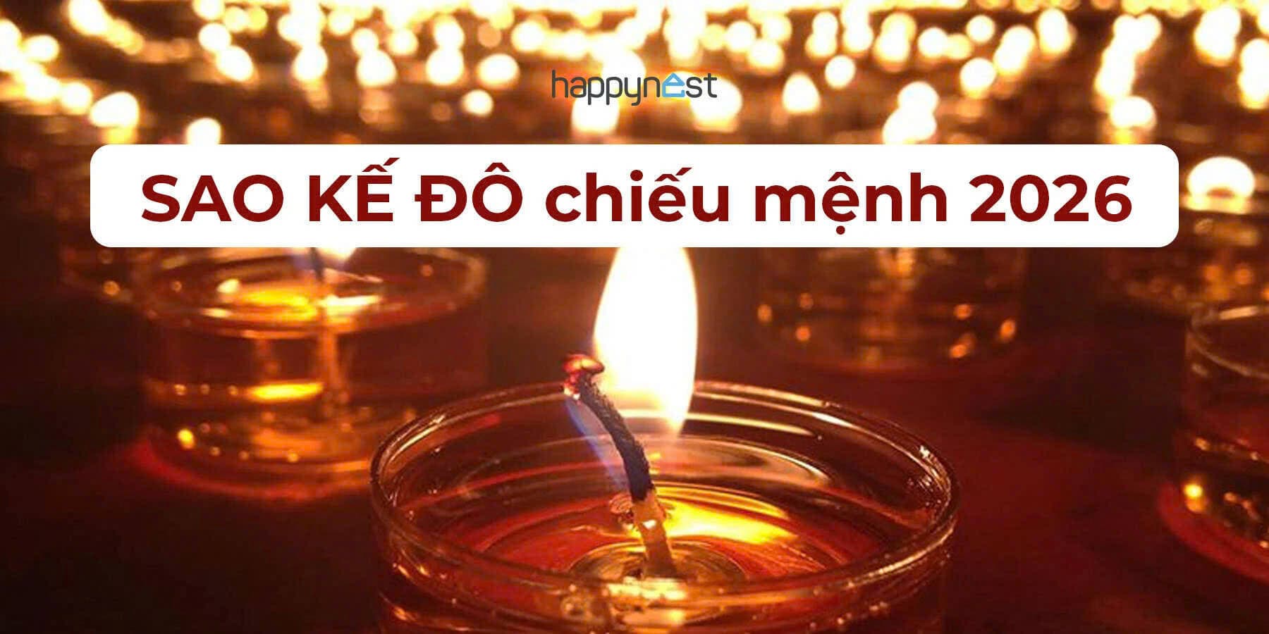 Sao Kế Đô chiếu mệnh 2026: Cách giải hạn đúng cách để bình an cả năm