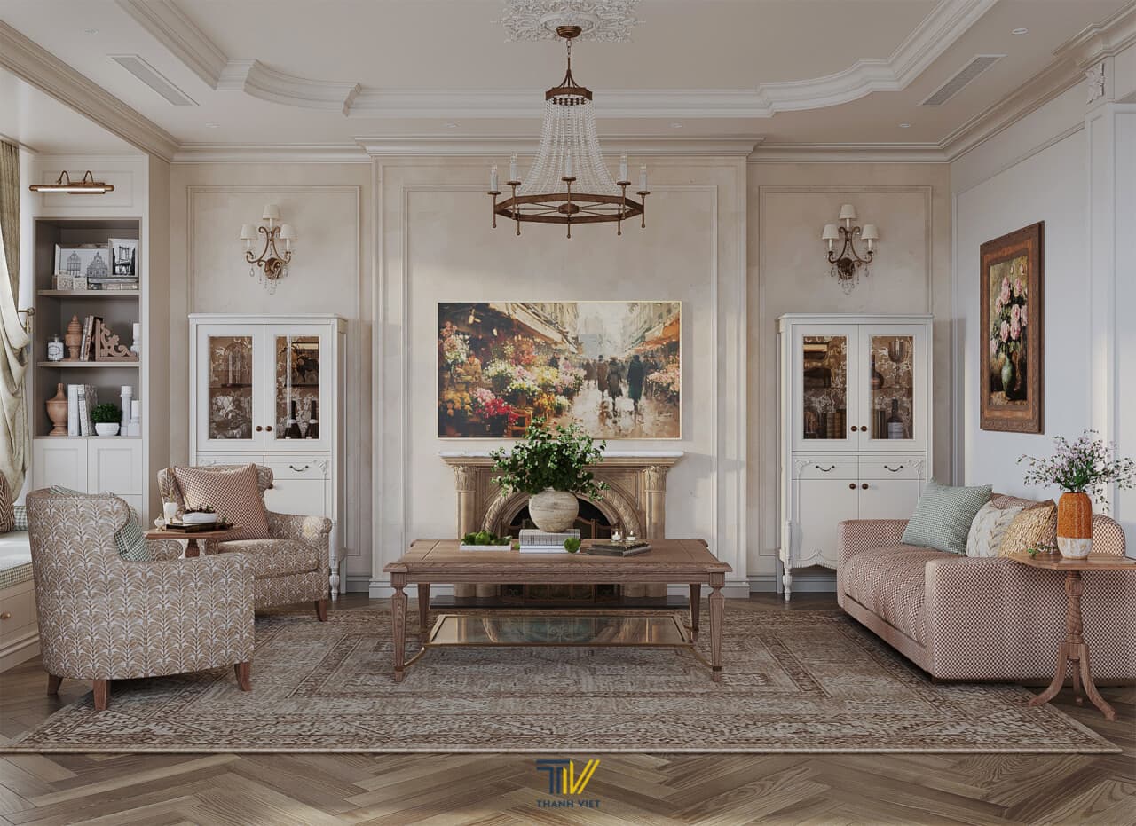 Biệt thự Evol Villa 350m² tại Vinhomes The Harmony thiết kế nội thất cá nhân hóa cho gia đình 3 thế hệ