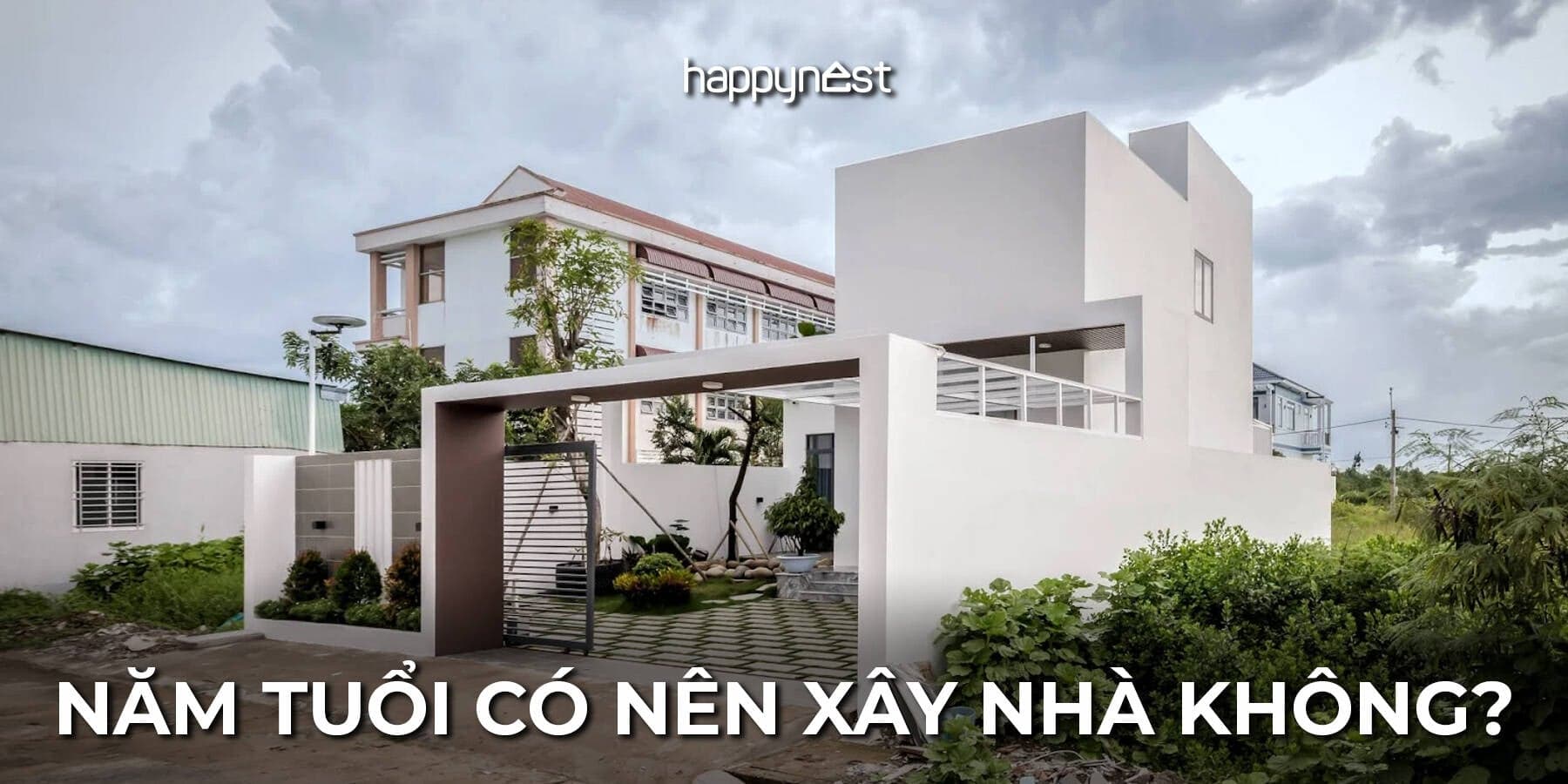 Năm tuổi có nên xây nhà không? Khi nào cần mượn tuổi để động thổ?