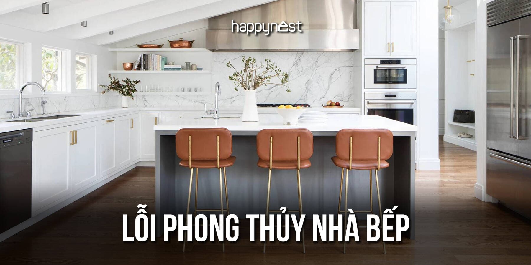 7 lỗi phong thủy nhà bếp nhiều gia đình vô tình mắc phải và cách hóa giải dễ áp dụng