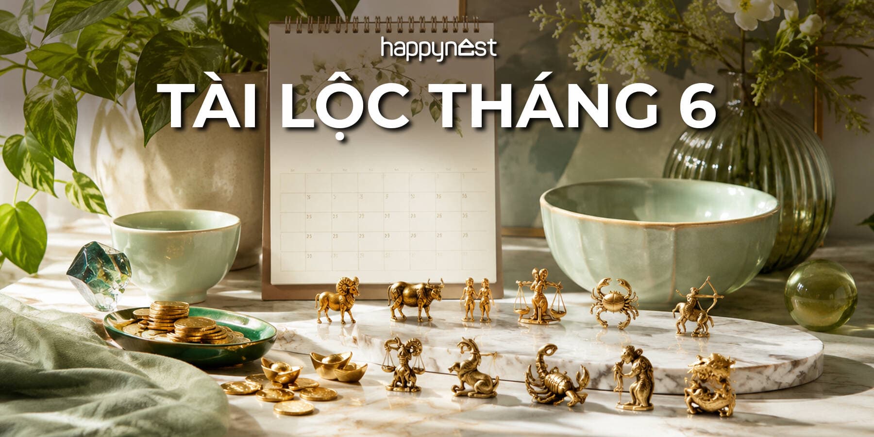 Tháng 6 muốn tài lộc khởi sắc 12 con giáp nên chú ý điều gì?