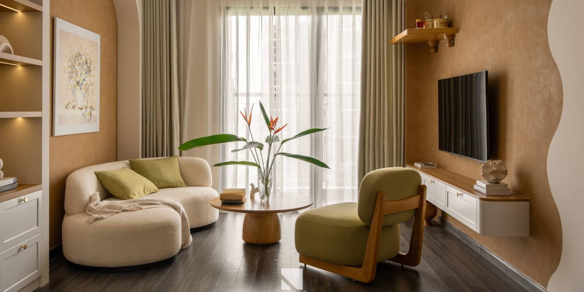 Mẫu căn hộ đẹp 2026 tối ưu trải nghiệm sống tiện nghi kèm ảnh công trình thực tế