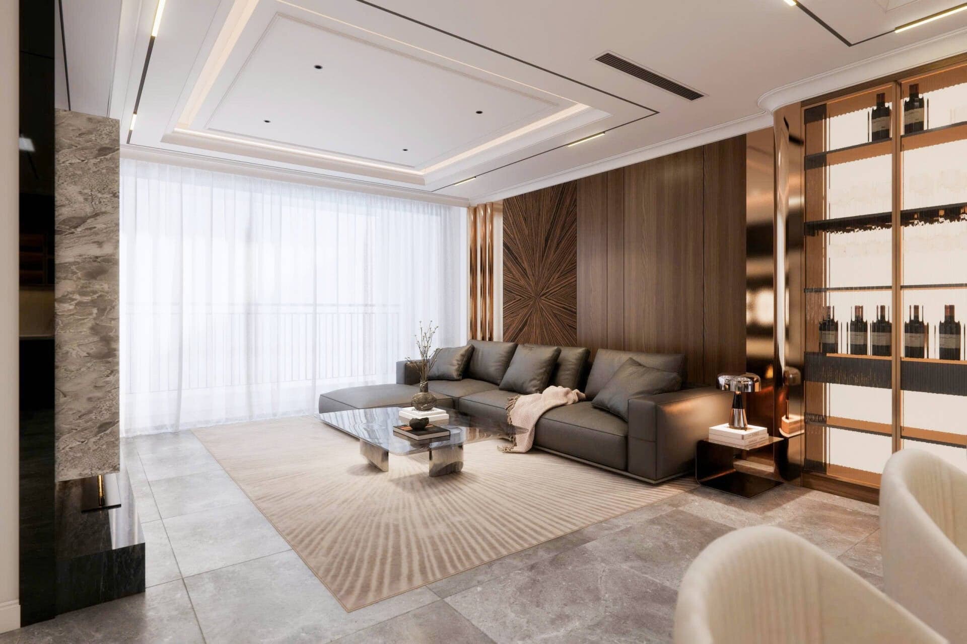 Căn hộ Modern Luxury tại Việt Trì gây ấn tượng với không gian sống như “ốc đảo nghỉ dưỡng”