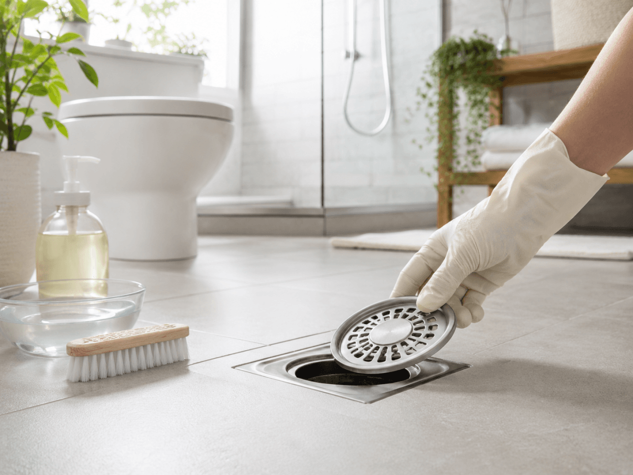 Cống nhà vệ sinh bốc mùi phải xử lý thế nào cho đúng?