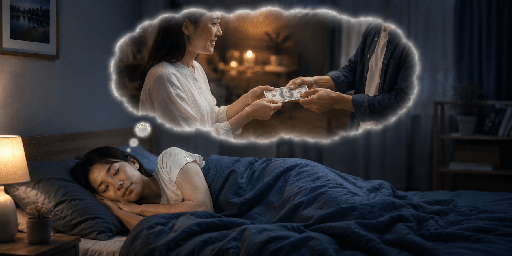 Mơ thấy được cho tiền là điềm gì? Đánh số nào tốt? Giải mã chi tiết nhất
