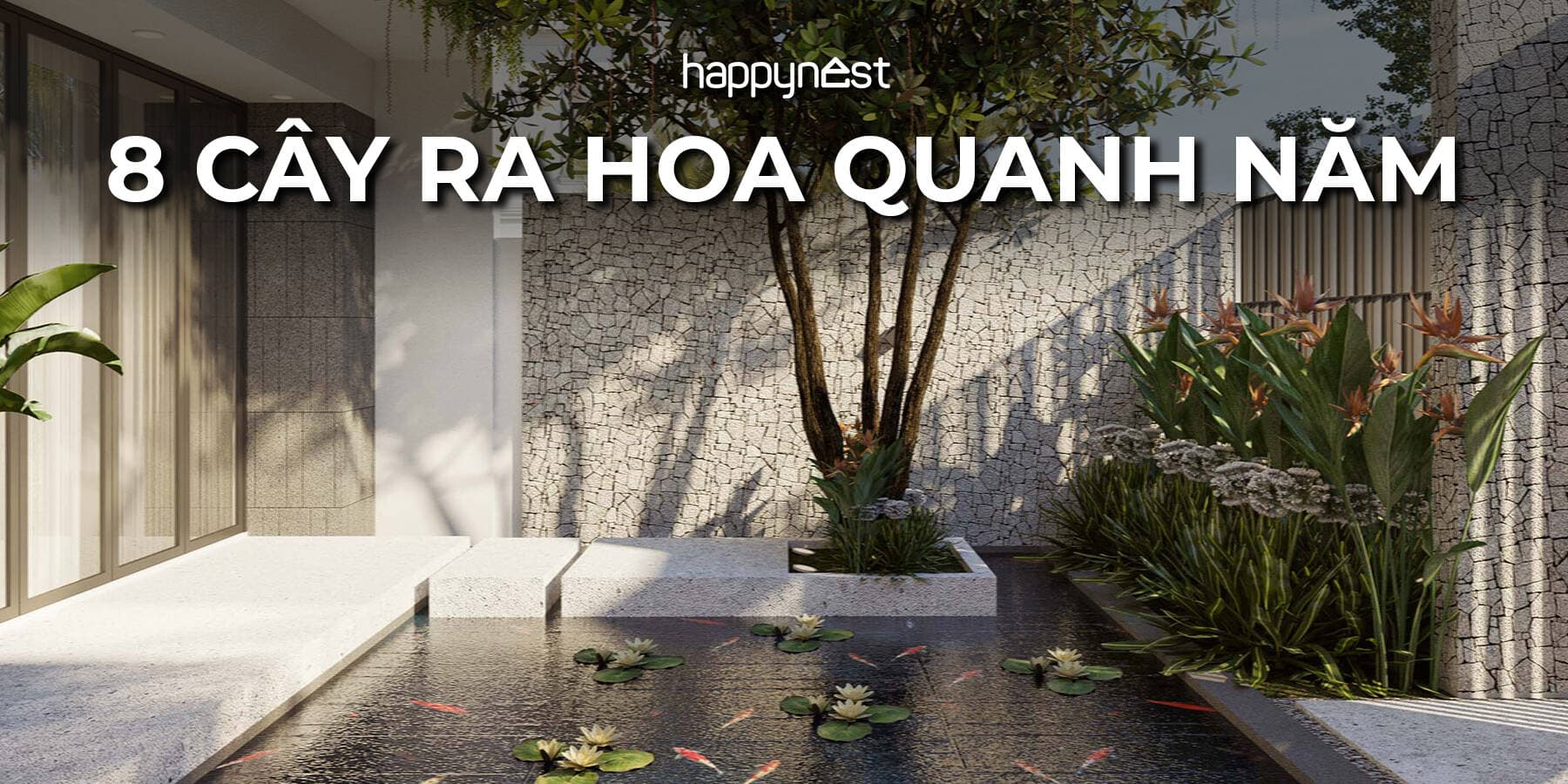 8 loại cây ra hoa quanh năm dễ trồng cho người bận rộn