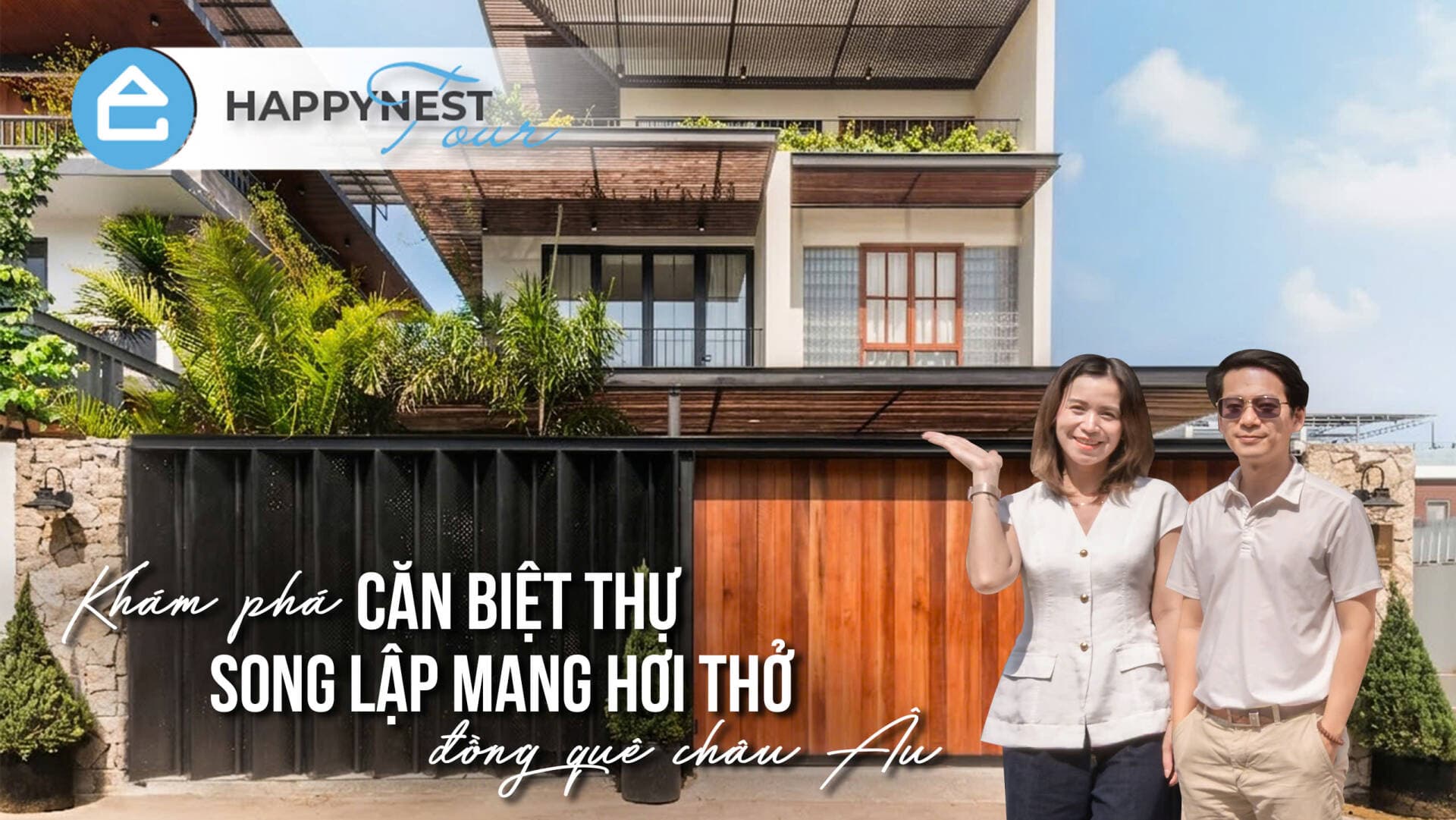 Khám phá căn biệt thự song lập mang hơi thở đồng quê châu Âu tại vùng biển đẹp nhất Nha Trang