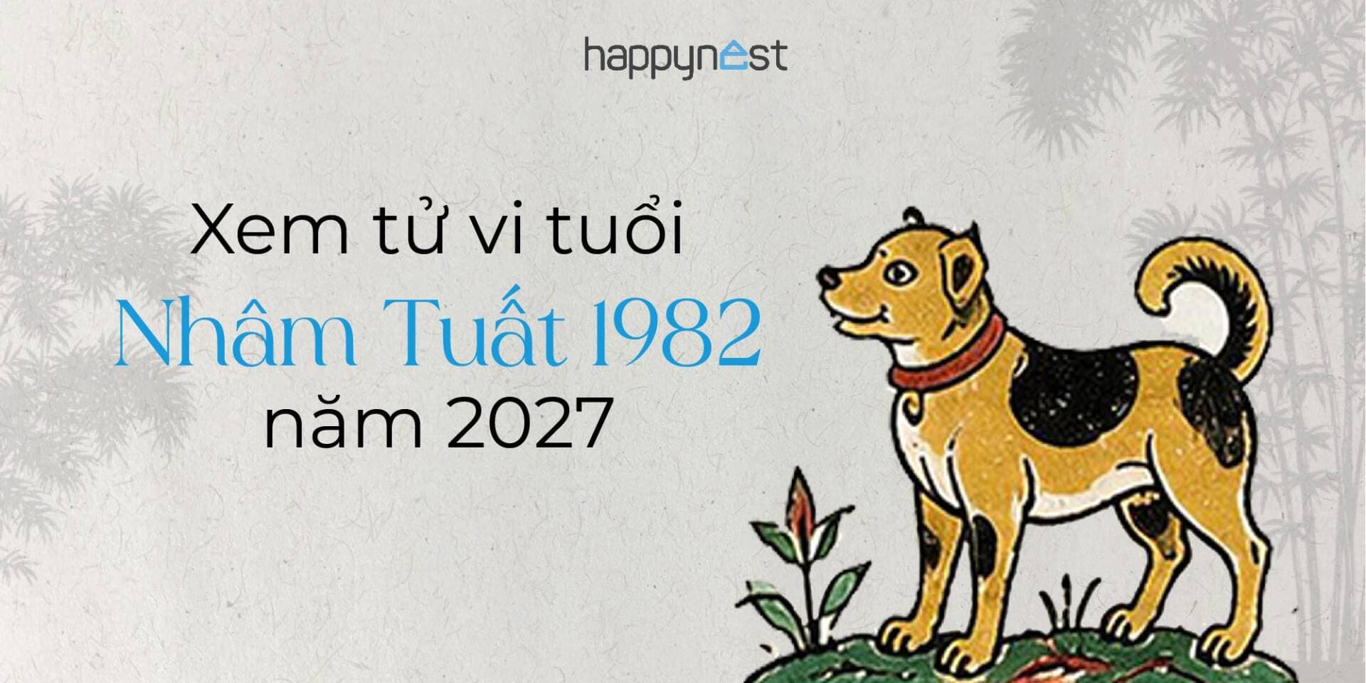 Xem tử vi tuổi Nhâm Tuất 1982 năm 2027 cho nam, nữ mạng chuẩn nhất