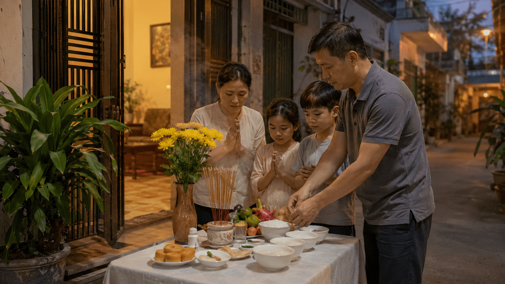Văn khấn cúng cô hồn tháng 7 đầy đủ và chuẩn xác nhất