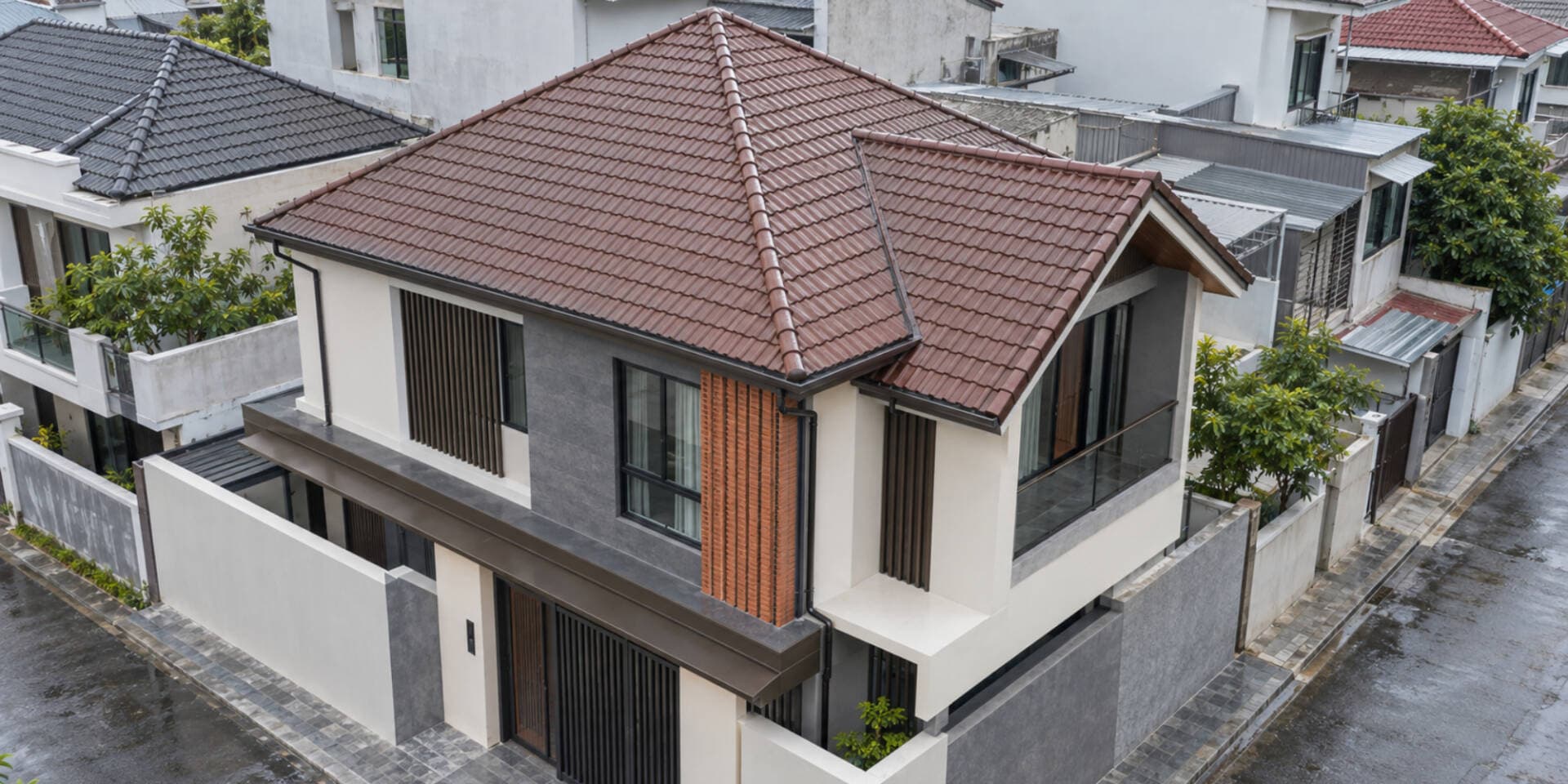 Nhà mái Thái là gì và những điều gia chủ cần biết trước khi xây nhà mái Thái