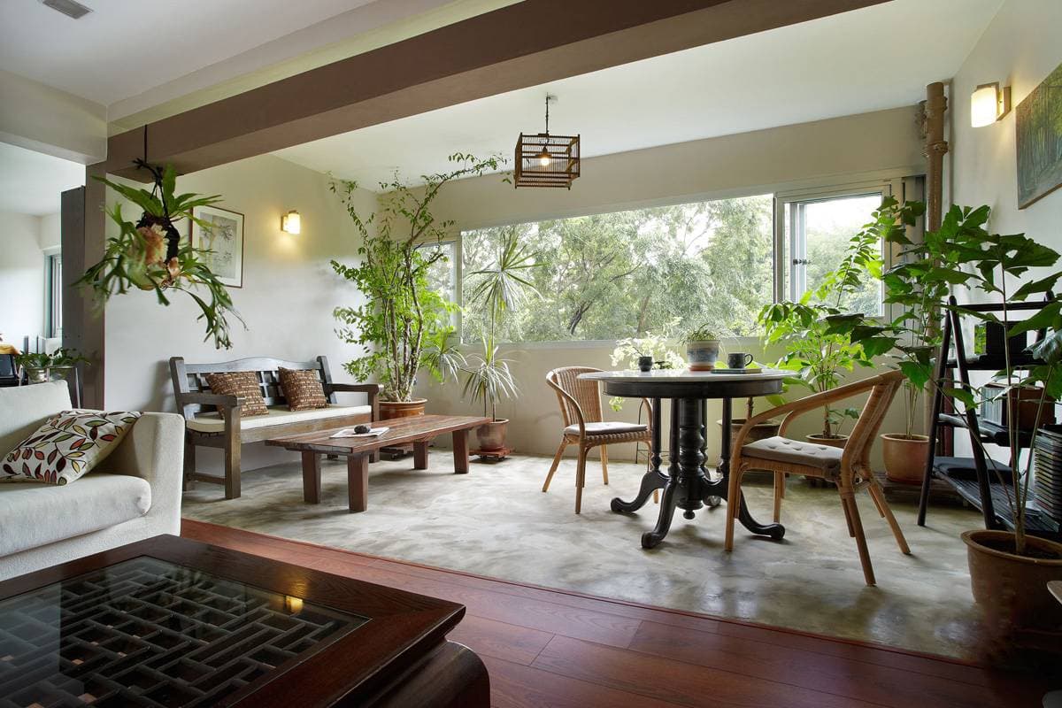 Phong cách Eco trong nội thất - mang thiên nhiên đến ngôi nhà của bạn
