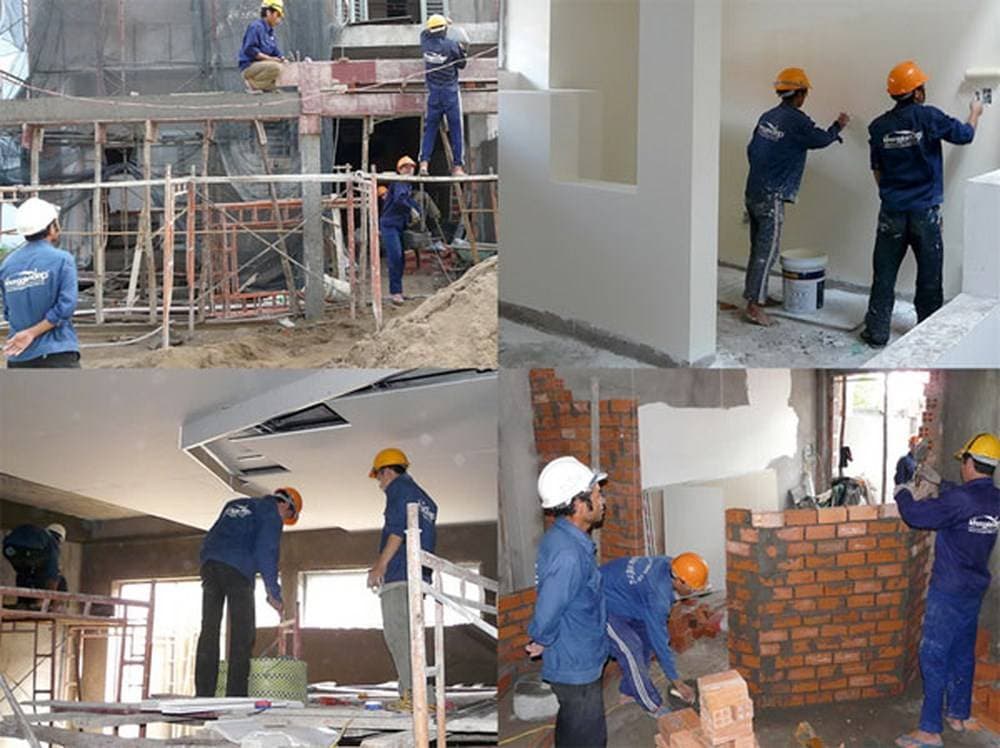 Một số lưu ý khi xây nhà mùa mưa cần phải biết