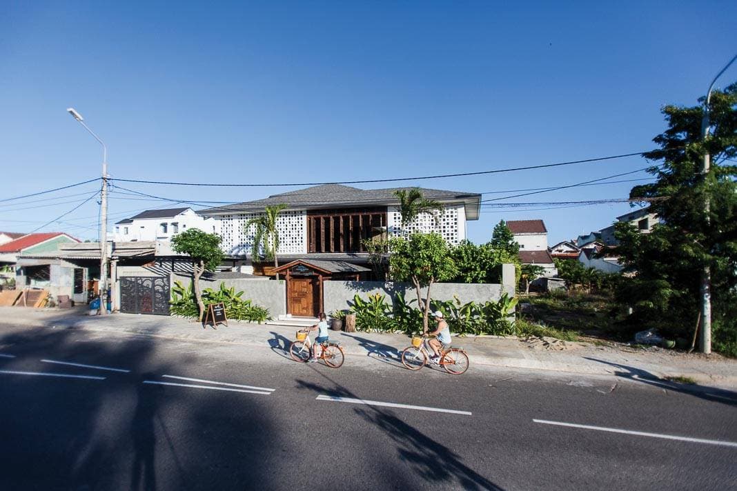 Nhà Gió Biển – Homestay mang đậm cảnh sắc và cái tình của Hội An