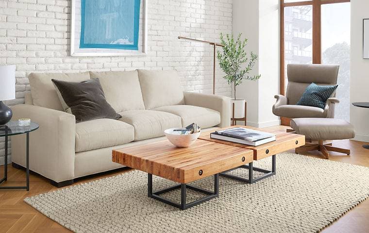 15 ví dụ giúp bạn chọn và đặt thảm trang trí cho phòng khách thêm sang trọng