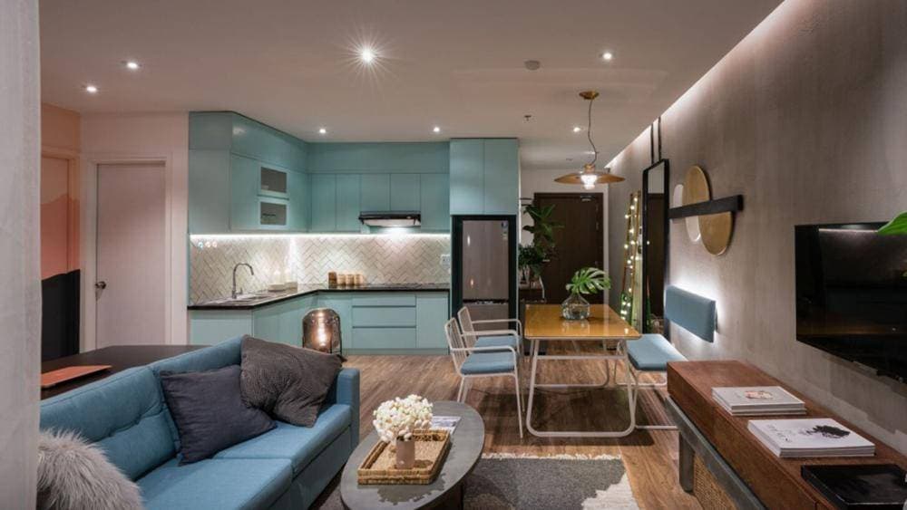 Sau bao tháng ngày nỗ lực làm việc, căn hộ 60m2 nhỏ xinh là trái ngọt mà cô gái trẻ ở Sài Gòn tự thưởng cho chính mình