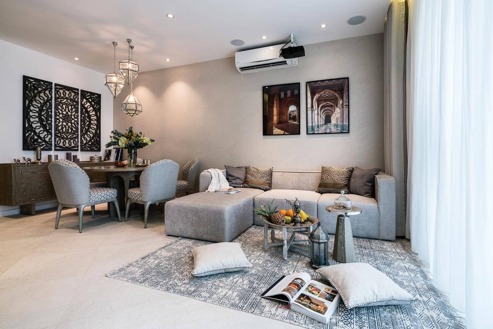 Căn hộ 43m2 mang phong cách Morocco là không gian sống viên mãn của nữ chủ nhân xinh đẹp