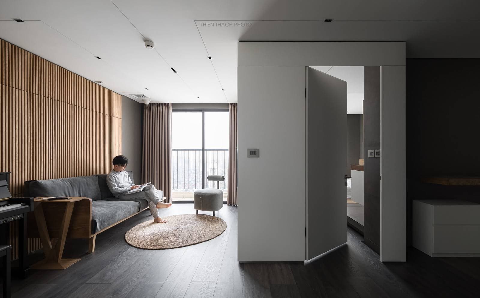 Căn hộ 63m2 bày trí tối giản nhưng “đủ đầy” cảm hứng sống của KTS Nguyễn Thái Thạch