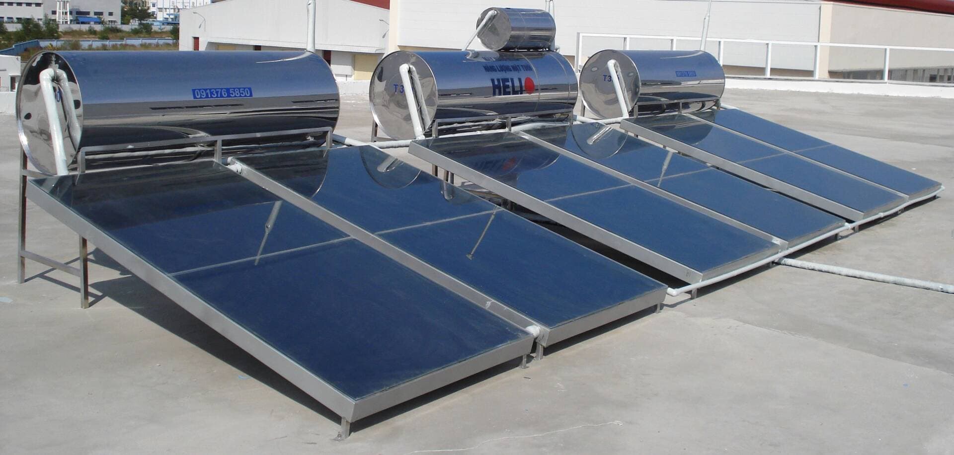 Máy nước nóng năng lượng mặt trời là gì? Các tiện ích khi sử dụng máy nước nóng năng lượng mặt trời