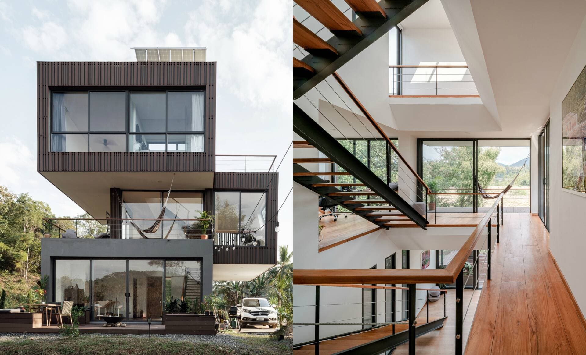 Maehongsorn House – Ngôi nhà ai cũng mê vì thiết kế hình hộp cực kỳ độc đáo