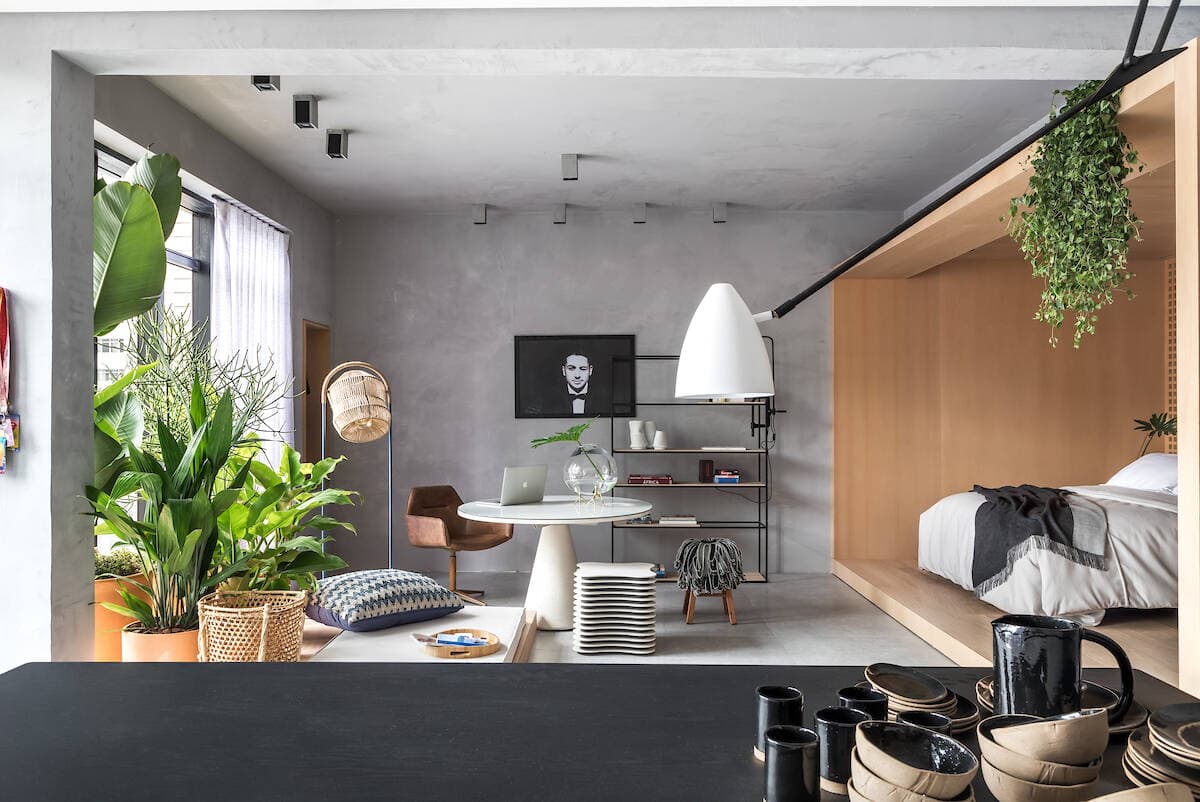 Căn hộ 72m2 thanh lịch, trang nhã, được thiết kế theo thói quen sống hàng ngày của người độc thân