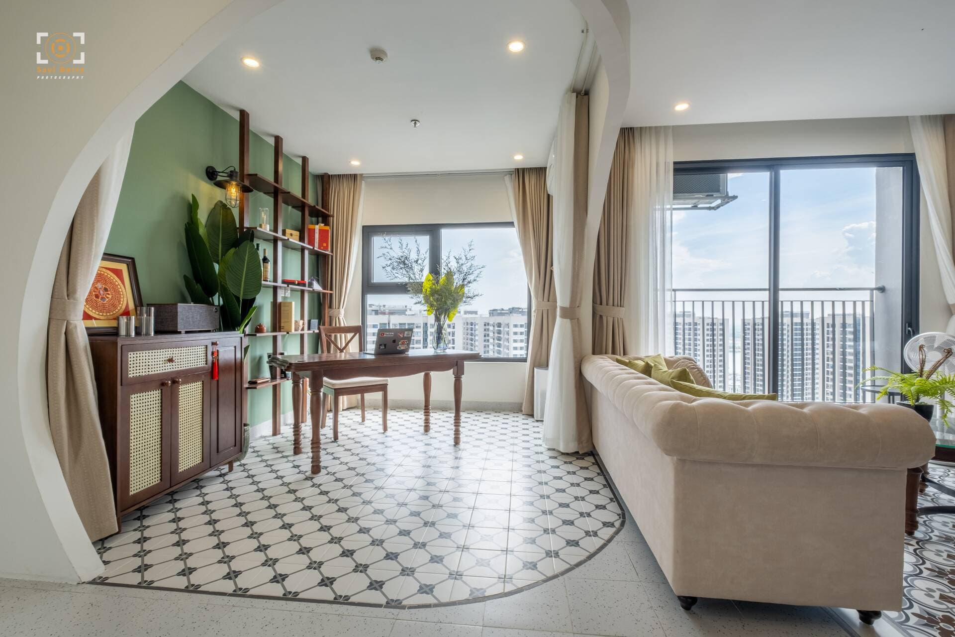 Căn hộ 74m2 “để kiến trúc sư tự quyết” của chàng trai độc thân tại Hà Nội