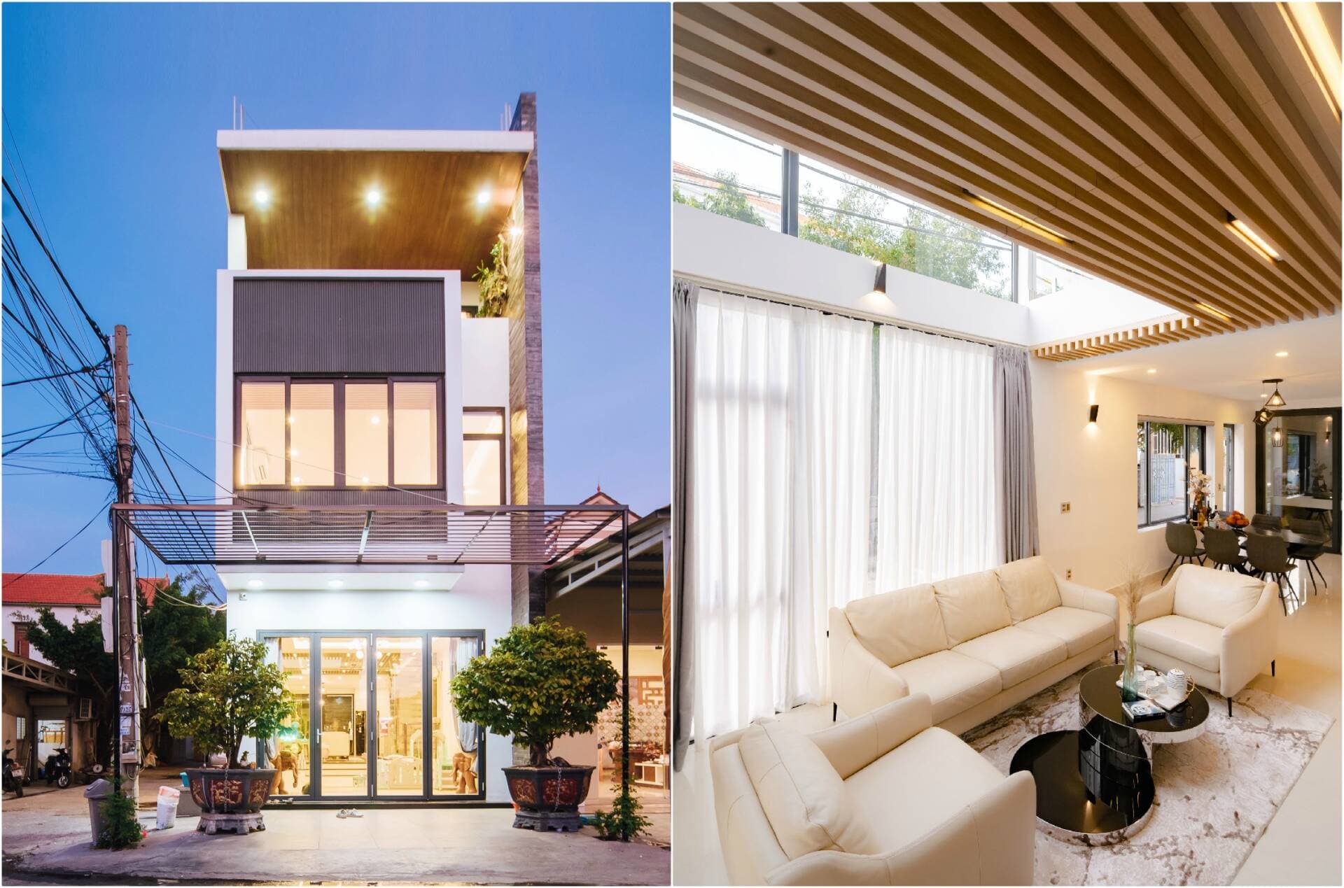 Nhà phố 3 tầng, 2 mặt tiền tại Đồng Hới sở hữu thiết kế giúp gia chủ tiết kiệm tối đa chi phí tiền điện mỗi tháng