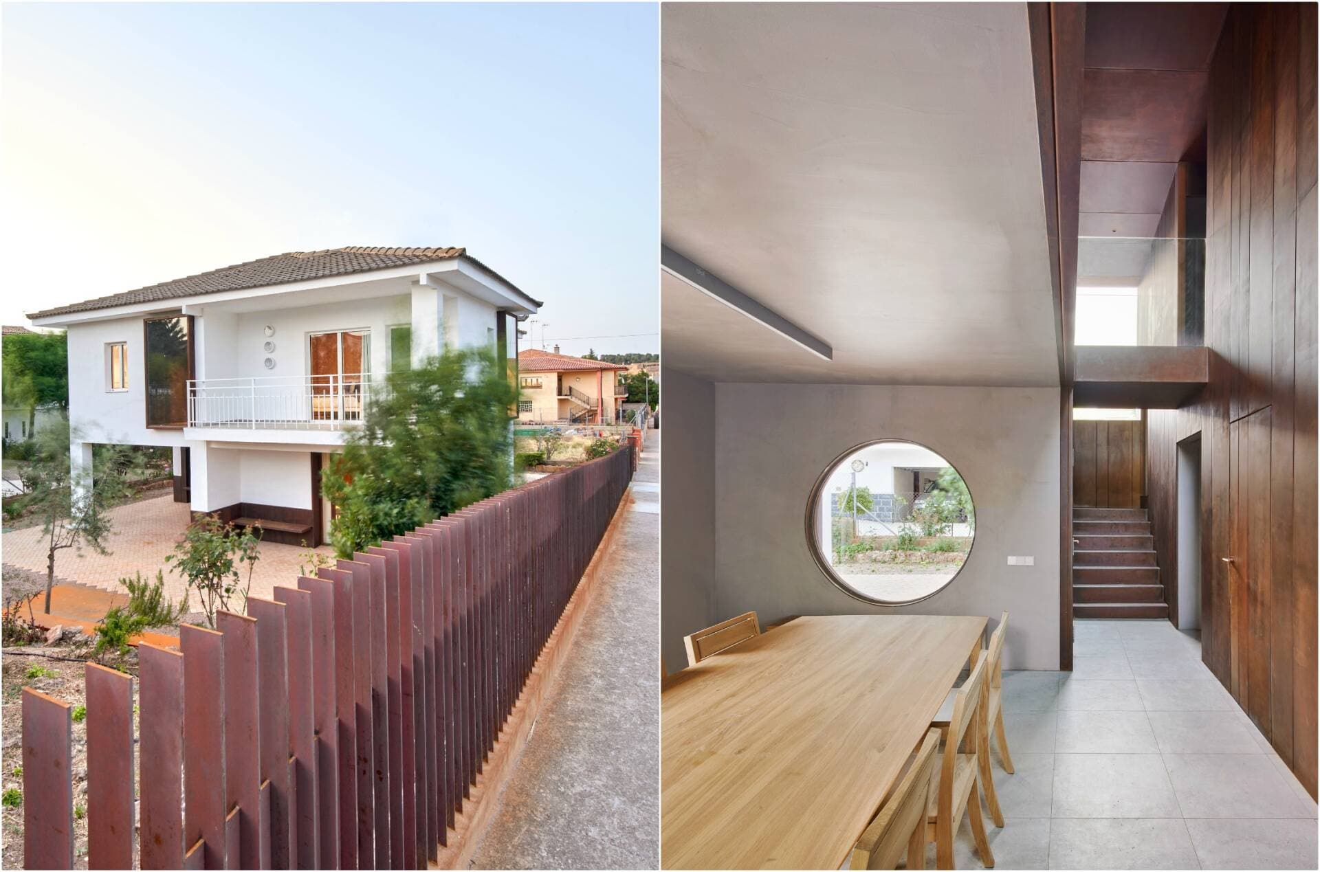Gallery House - Tổ ấm “đẹp lạ” của chủ nhân nhà máy rượu vang, có thêm cả phòng trưng bày nghệ thuật để thăm quan