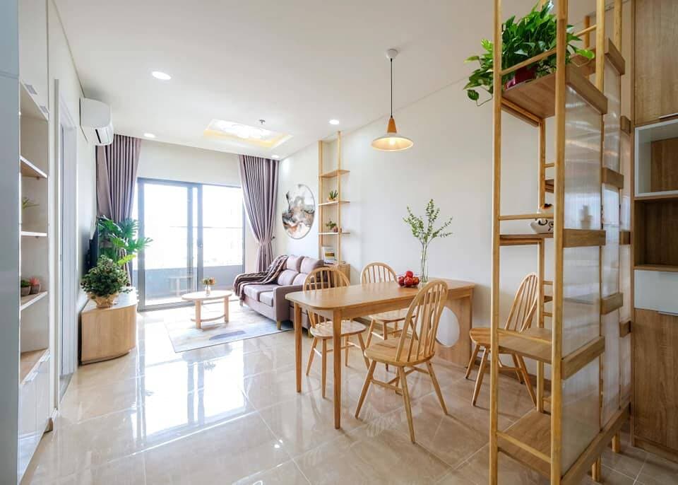 Chỉ 78 triệu đồng, gia chủ đã hoàn thiện xong căn hộ 75m2 nên thơ với tầm nhìn hướng sông Hàn “đắt giá”