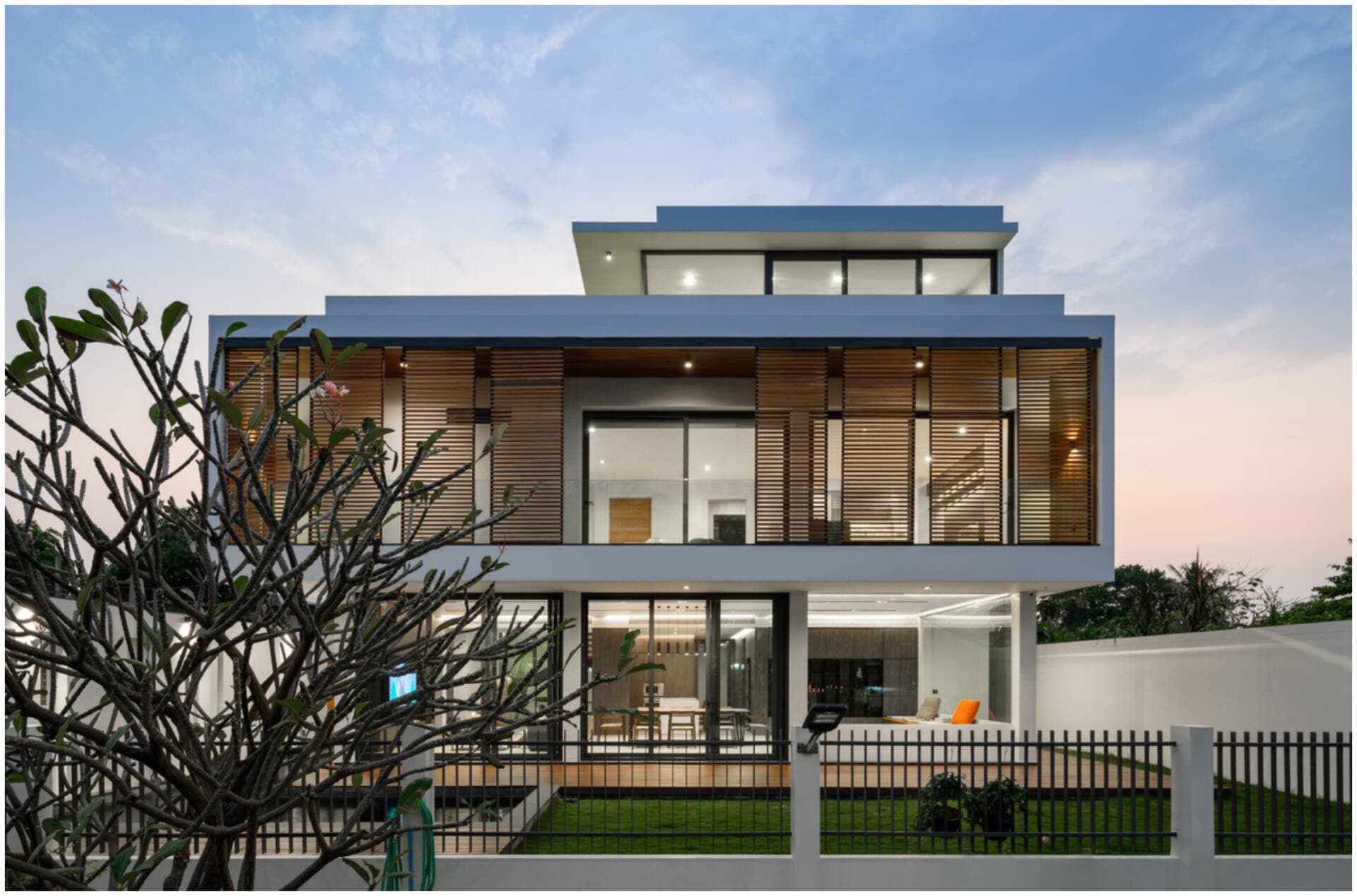 B House - Ngôi nhà 650m2 của gia đình 2 thế hệ, được thiết kế và xây dựng dựa trên yếu tố phong thủy
